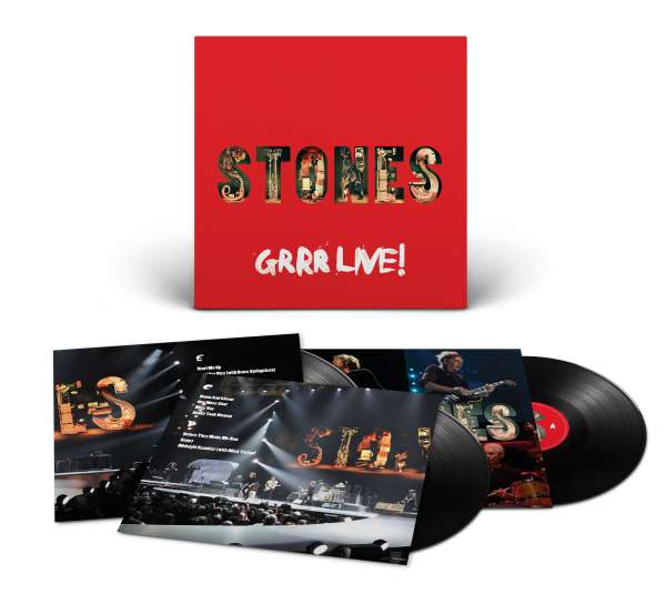 Rolling Stones - Grrr Live (3LP)