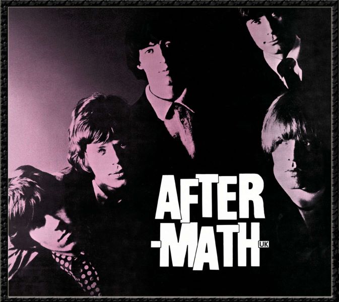 Rolling Stones - Aftermath (LP) (UK version)