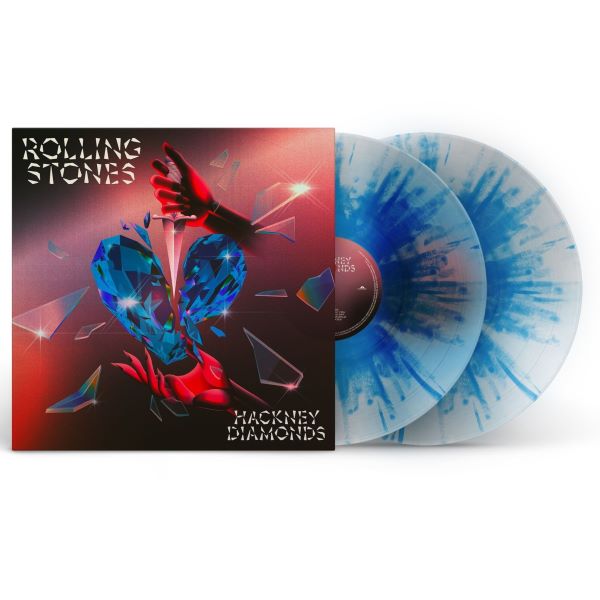 Rolling Stones - Hackney Diamonds (LP) (Splatter vinyl)