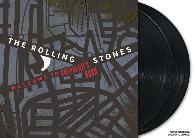 Rolling Stones - Welcome To Shepherd&