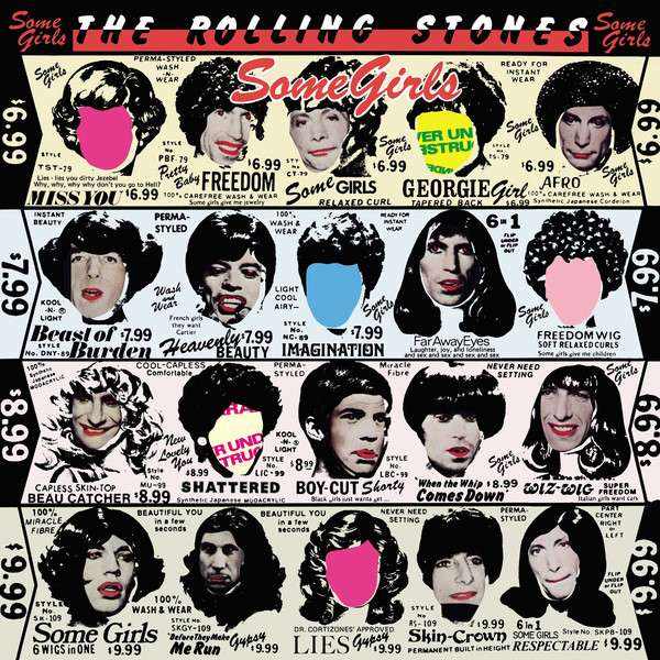 Rolling Stones - Some Girls (LP)