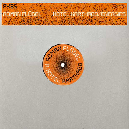 Roman Flugel - Hotel Karthago/Energies (12 inch)