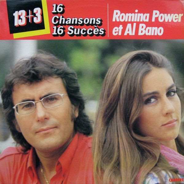 Romina Power & Al Bano - 16 Chansons 16 Succes (LP) (2hands)