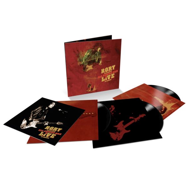 Rory Gallagher - All Around Man (Live In London) (3LP)