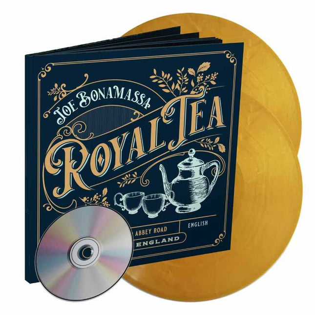 Joe Bonamassa - Royal Tea (Box 2LP+CD) (Shiny gold vinyl)