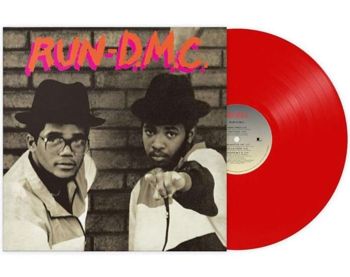 Run DMC - Run DMC (LP) (Red vinyl)