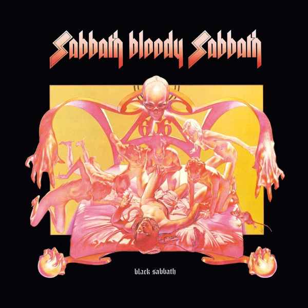 Black Sabbath - Sabbath Bloody Sabbath (LP)