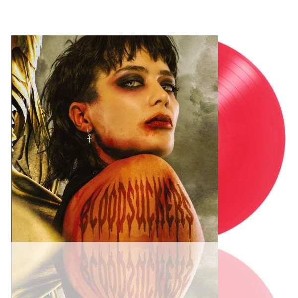 Saint Agnes - Blood Suckers (LP) (Transparent red vinyl)