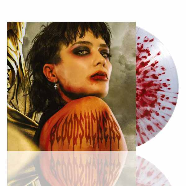 Saint Agnes - Blood Suckers (LP) (Red & black splatter vinyl)