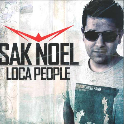 Sak Noel - Loca People (12 inch)