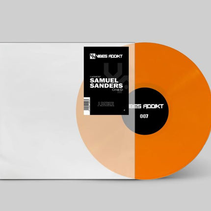 Samuel Sanders - One D (12 inch) (Orange vinyl)