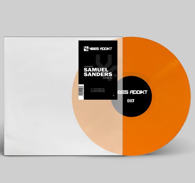 Samuel Sanders - One D (12 inch) (Orange vinyl)