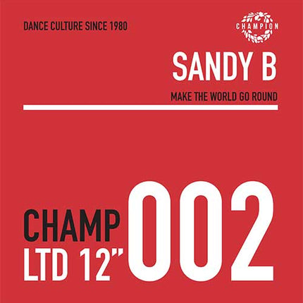 Sandy B - Make The World Go Round (12 inch)