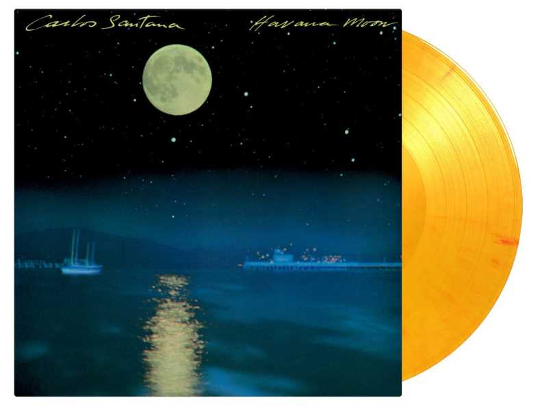 Santana - Havana Moon (LP) (Yellow & red marbled vinyl)