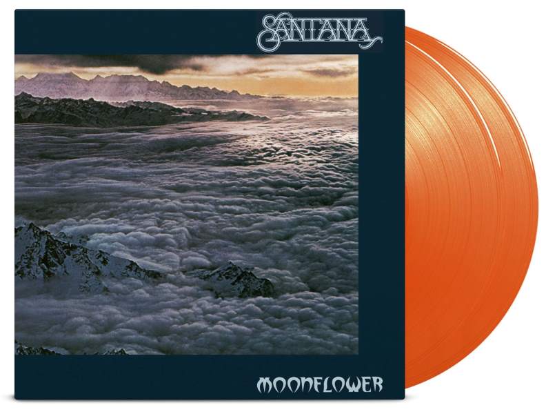 Santana - Moon Flower (2LP) (Orange vinyl)