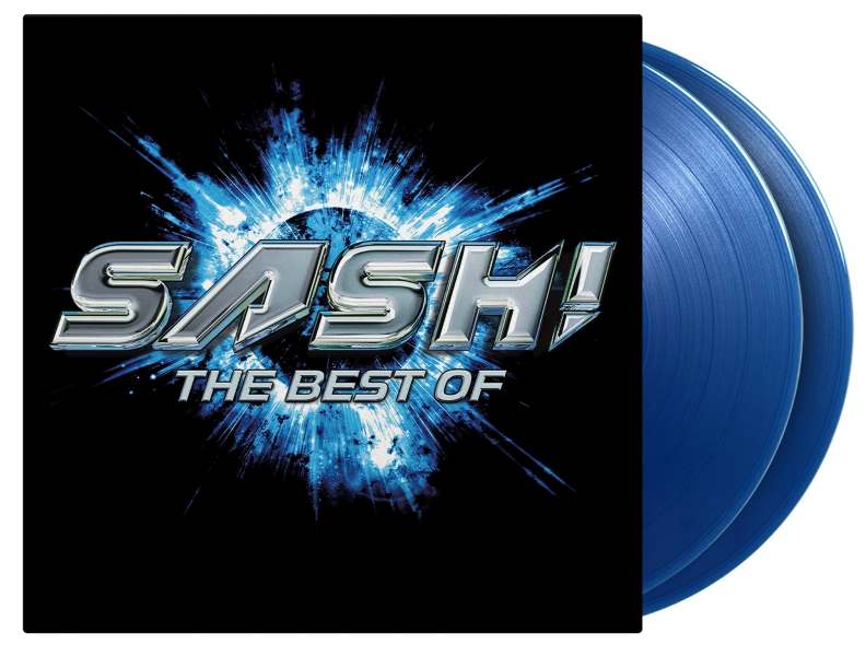 Sash - The Best Of (2LP) (Translucent blue vinyl)