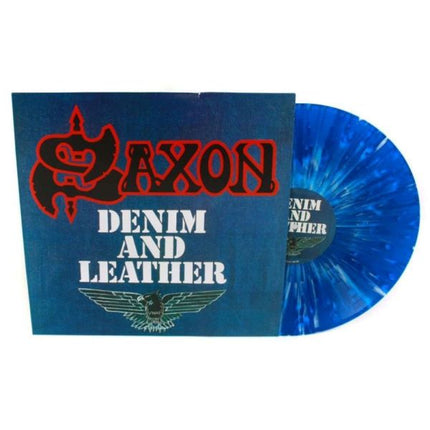 Saxon - Denim In Leather (LP) (Splatter vinyl)