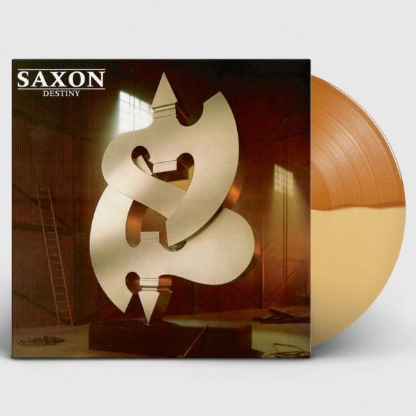 Saxon - Destiny (LP) (Gold & brown vinyl)