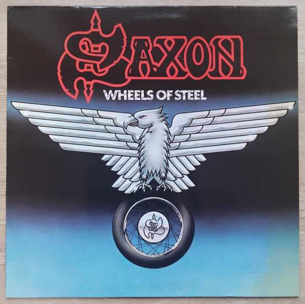 Saxon - Wheels Of Steel (LP) (2hands)