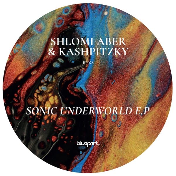 Shlomi Aber & Kashpitzky - Sonic Underworld (12 inch)