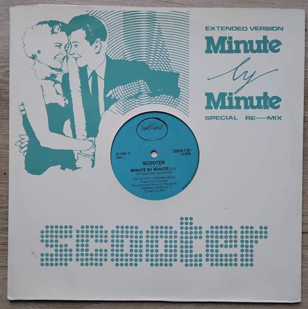 Scooter - Minute By Minute (12 inch) (2hands)