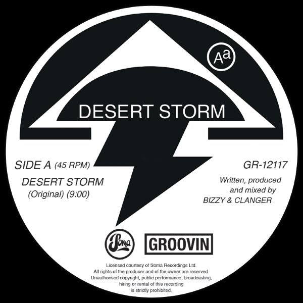 Scoraig 93 - Desert Storm (12 inch)