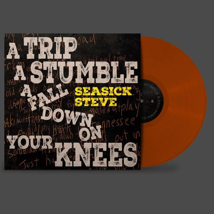 Seasick Steve - A Trip A Stumble A Fall Down On Your  Knees (LP) (Toffee vinyl)