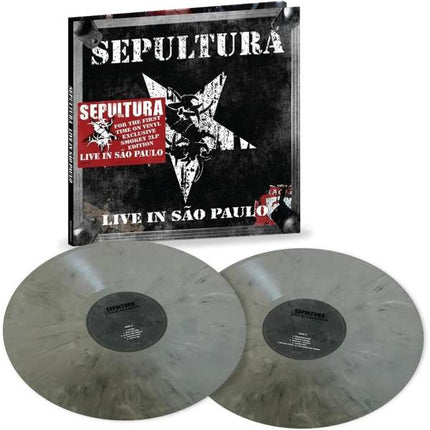 Sepultura - Live In Sao Paulo (2LP) (Smokey vinyl)