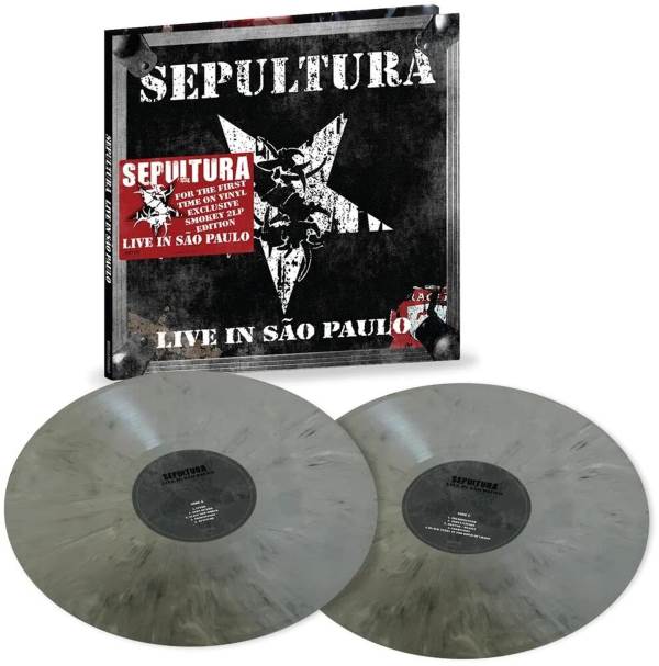 Sepultura - Live In Sao Paulo (2LP) (Smokey vinyl)