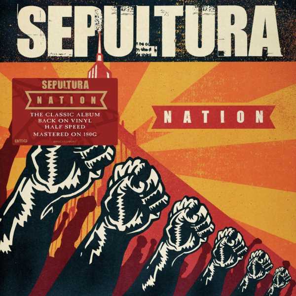 Sepultura - Nation (2LP)