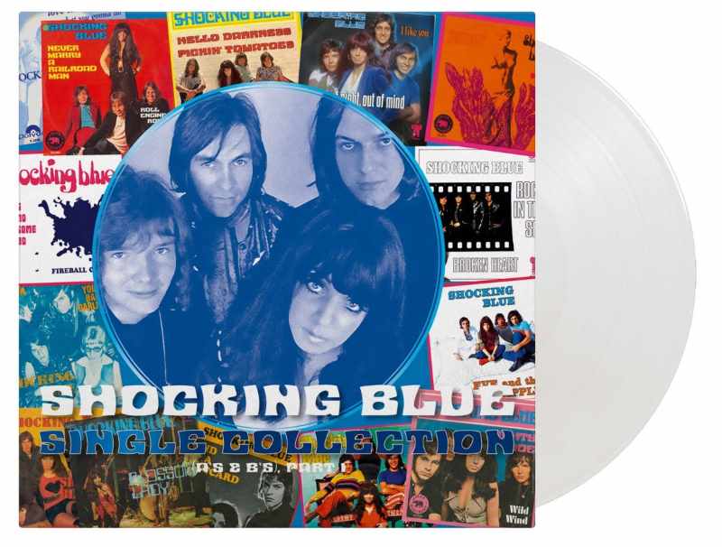 Shocking BLue - Single Collection Part 1 (2LP) (White vinyl)