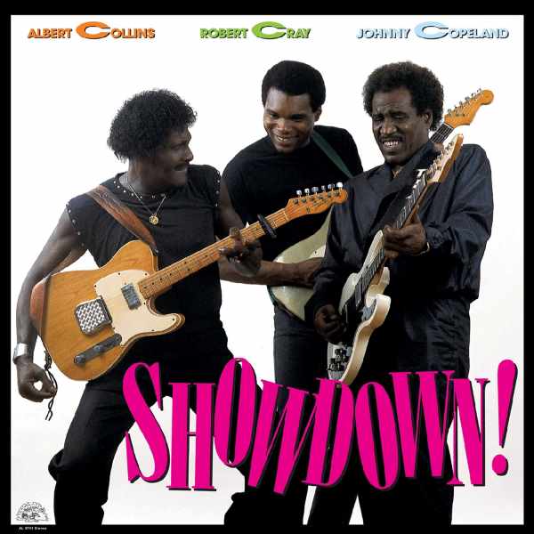 Albert Collins, Robert Cray & Johnny Copeland - Showdown (LP) (Clear vinyl)