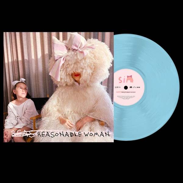 Sia - Reasonable Woman (LP) (Babyblue Vinyl)