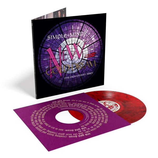 Simple Minds - New Gold Dream Live From Paisley Abbey (LP)