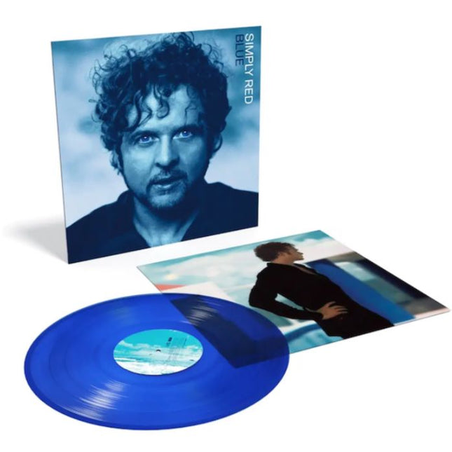 Simply Red - Blue (LP) Blue vinyl) (NAD)