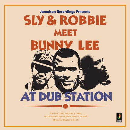 Sly & Robbie Meet Bunny Lee - At Dub Station (LP)