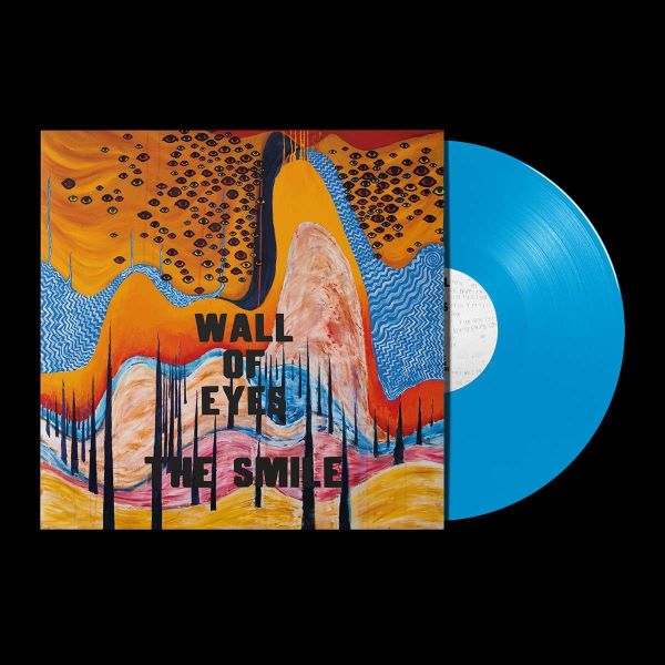 Smile - Wall Of Eyes (LP) (Sky Blue Vinyl) NIET IN VOORRAAD leveringstermijn +- 1 week