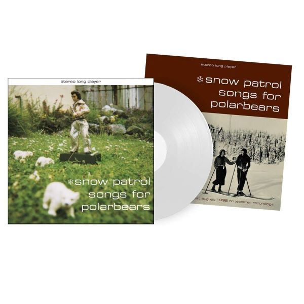 Snow Patrol - Songs For Polarbears (LP) (White vinyl) (2hands)