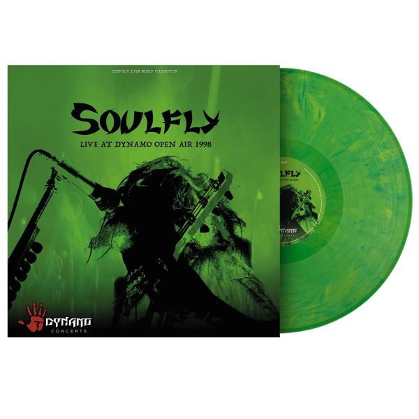 Soulfly - Live At Dynamo Open Air 1998 (2LP) (Green vinyl)