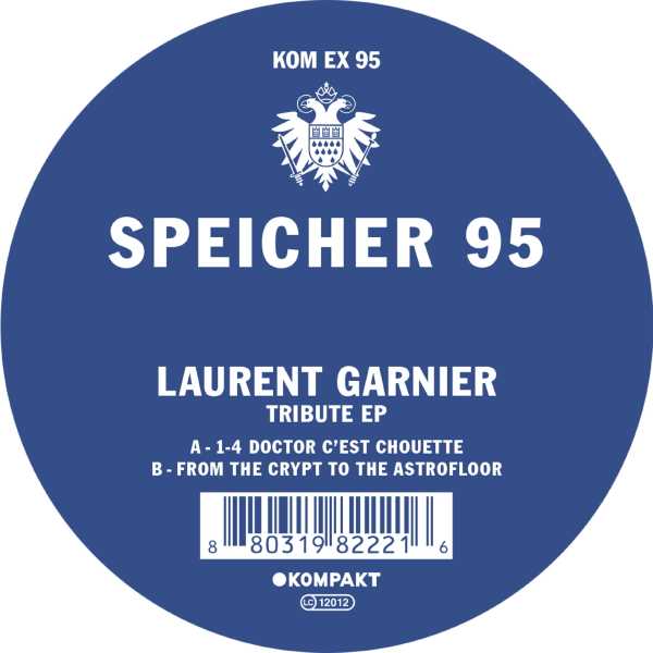 Laurent garnier - Tribute EP (12 inch)