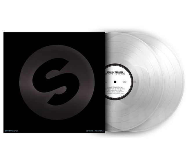 V/A - Spinnin 25 Years Chapter 2 (LP) (Clear vinyl)