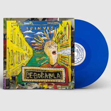 Spinvis - Be-Bop-A-Lula (LP) (Transparent blue vinyl)