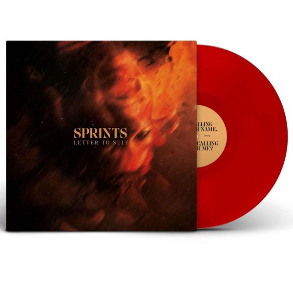 Sprints - Letter To Self (LP) (Opaque red vinyl)