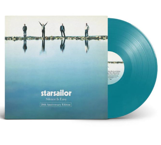 Starsailor - Silence Is Easy (LP) (Turquoise vinyl)