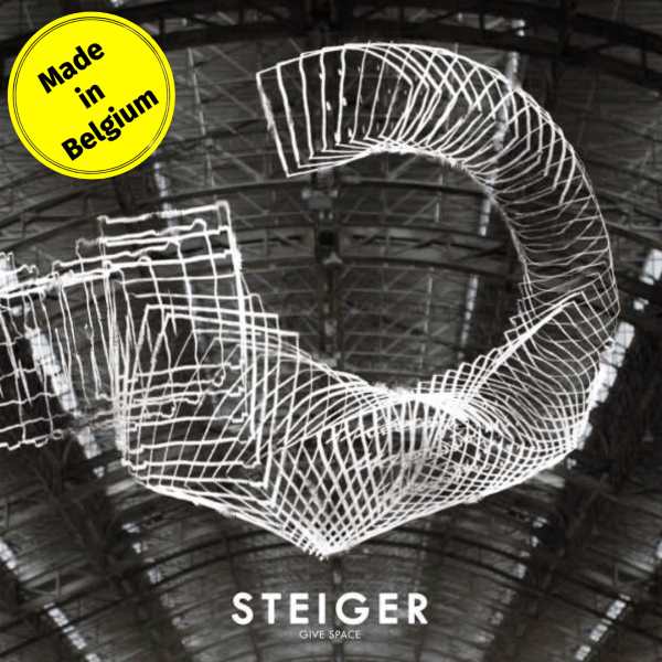 Steiger - Give Space (LP)