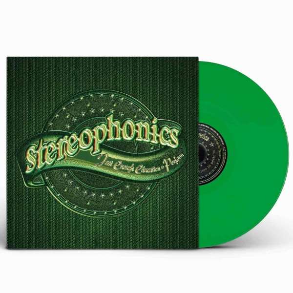 Stereophonics - Just Enough Education To Perform (LP) (NAD24) (Green vinyl)