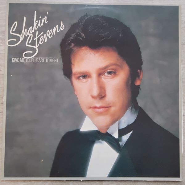 Shakin Stevens - Give Me Your Heart Tonight (LP) (2hands)