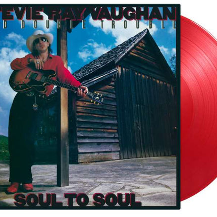 Stevie Ray Vaughan & Double T - Soul To Soul (LP) (Translucent red vinyl)