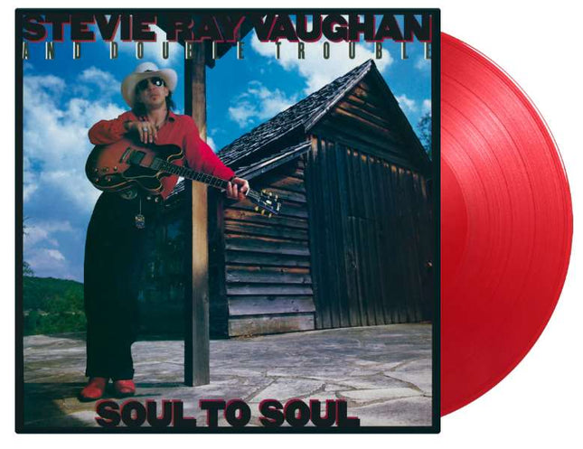 Stevie Ray Vaughan & Double T - Soul To Soul (LP) (Translucent red vinyl)