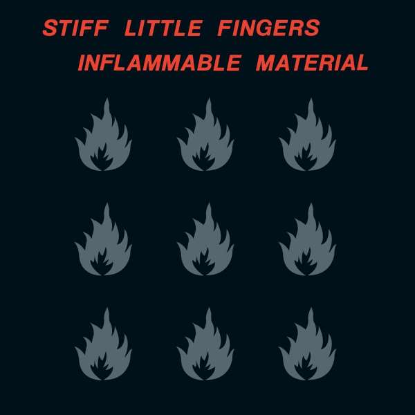 Stiff Little Fingers - Inflammable Material (LP)